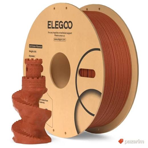 Elegoo PLA Special Marble Brick Red 1,75 mm / 1000 g