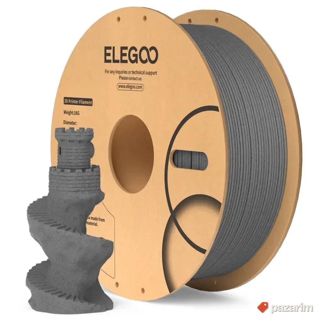 Elegoo PLA Special Marble Cement Grey 1,75 mm / 1000 g 1