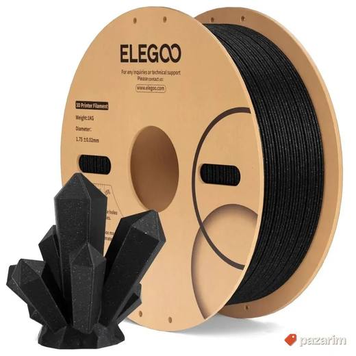 Elegoo PLA Special Sparkle Black 1,75 mm / 1000 g