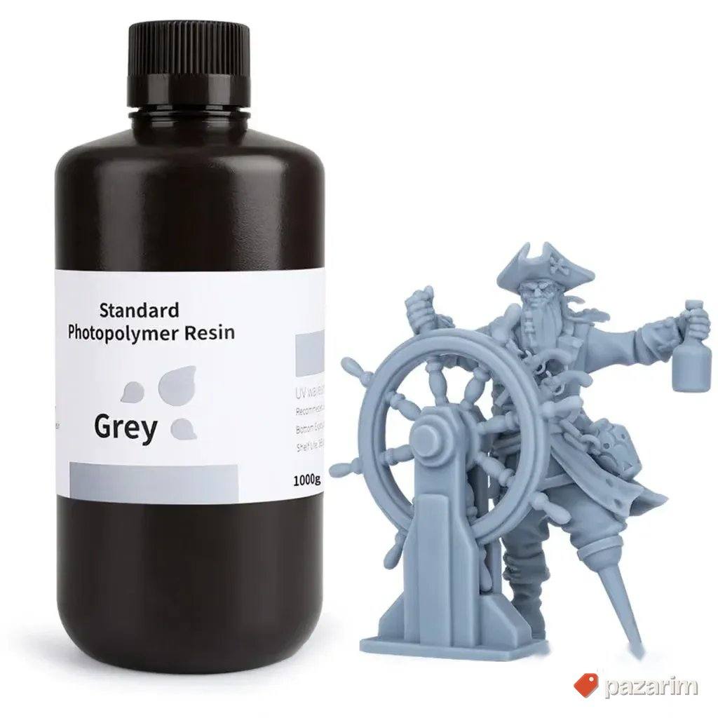 Elegoo Standard Resin 1.0 1000G Grey 1