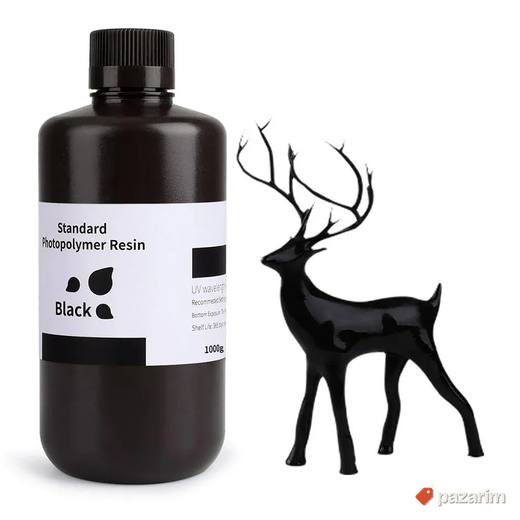 Elegoo Standard Resin 1.0 1000G Black