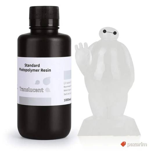 Elegoo Standard Resin 1.0 1000G Translucent