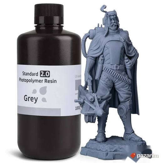 Elegoo Standard Resin 2.0 1000G Grey