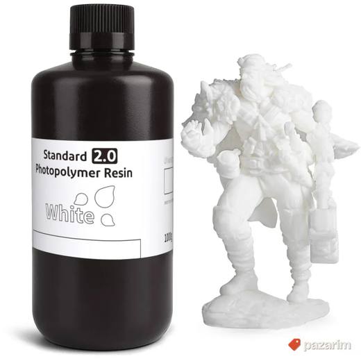 Elegoo Standard Resin 2.0 1000G White