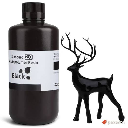 Elegoo Standard Resin 2.0 1000G Black