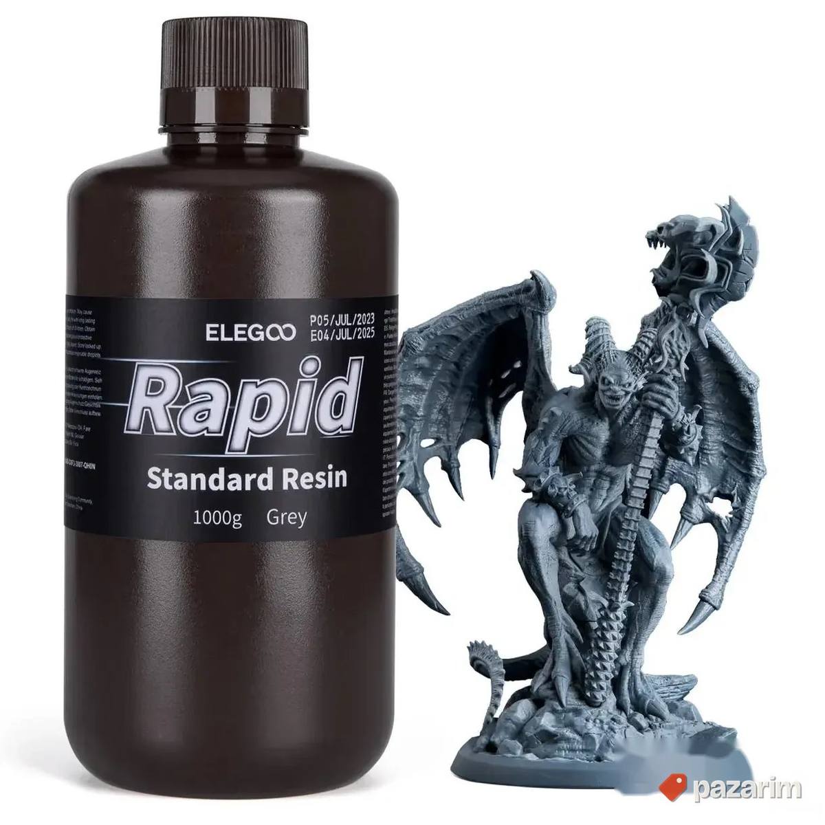 Elegoo Rapid Standard Resin 1000G Grey 1