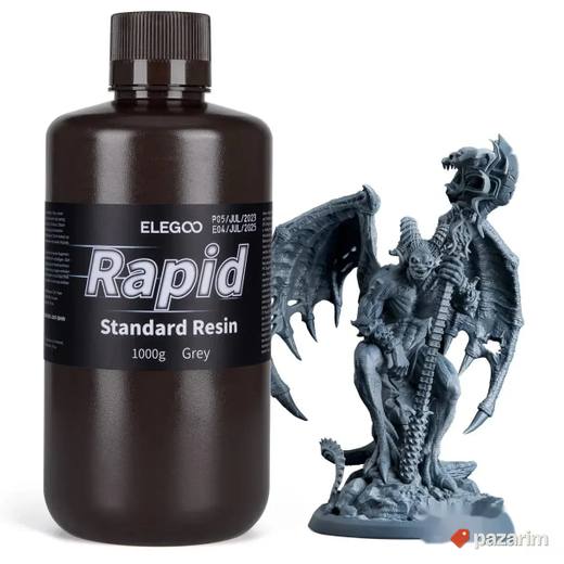 Elegoo Rapid Standard Resin 1000G Grey