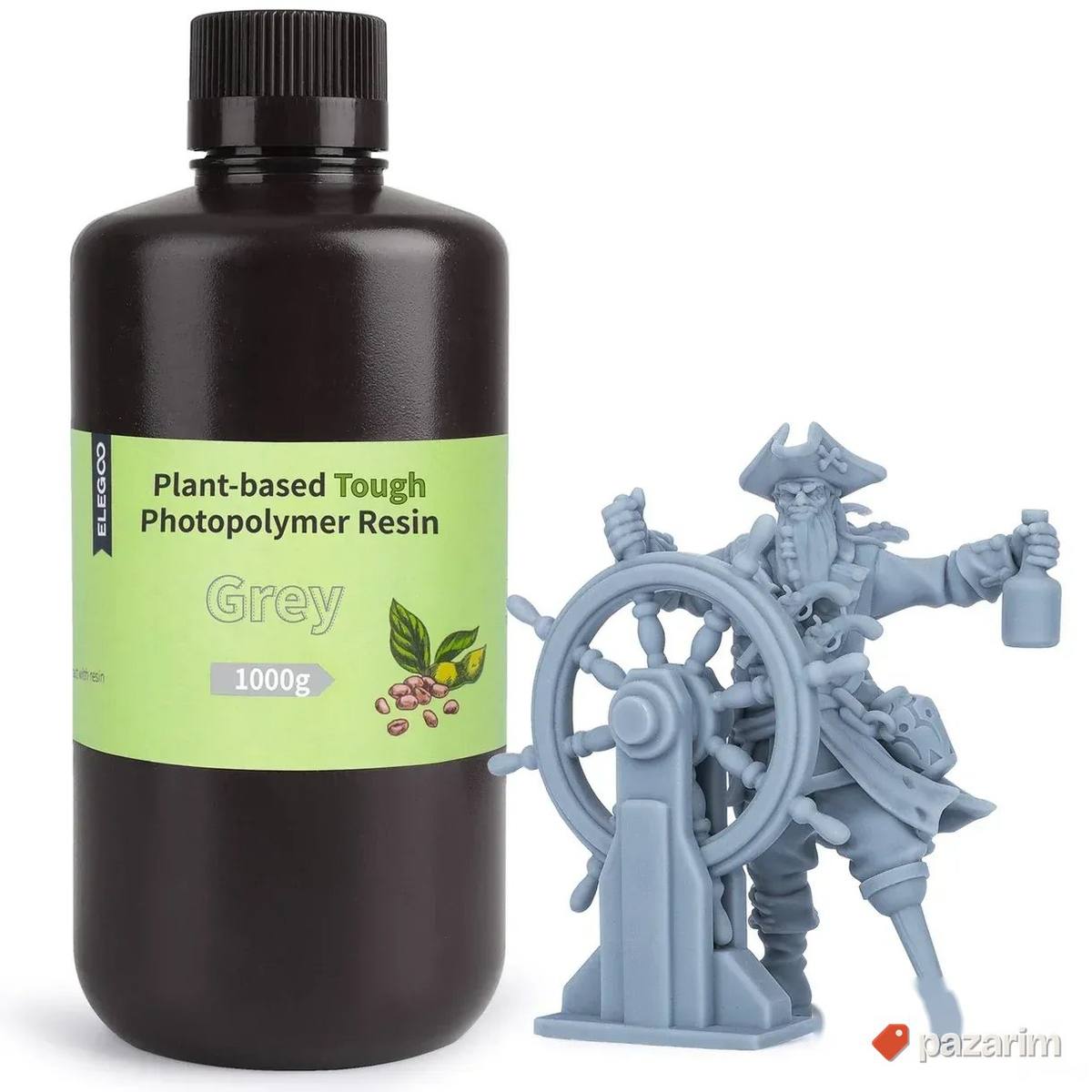 Elegoo Standard Plant-Based Resin 1000G Grey 1