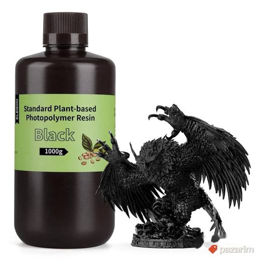 Elegoo Standard Plant-Based Resin 1000G Black