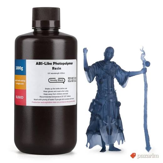 Elegoo ABS-Like 1.0 resin 1000G Black