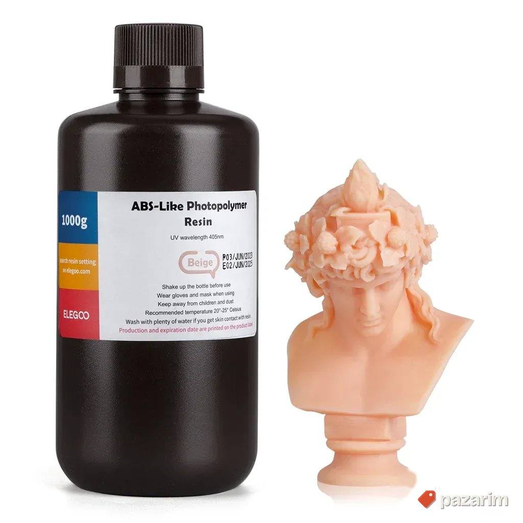 Elegoo ABS-Like 1.0 resin 1000G Beige 1