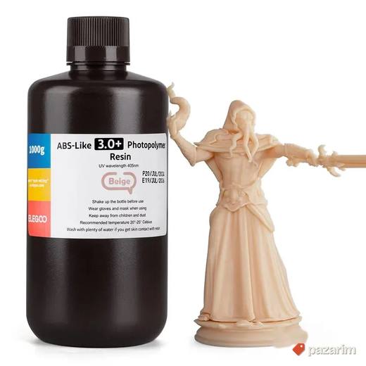 Elegoo ABS-Like 3.0 plus resin 1000G Beige