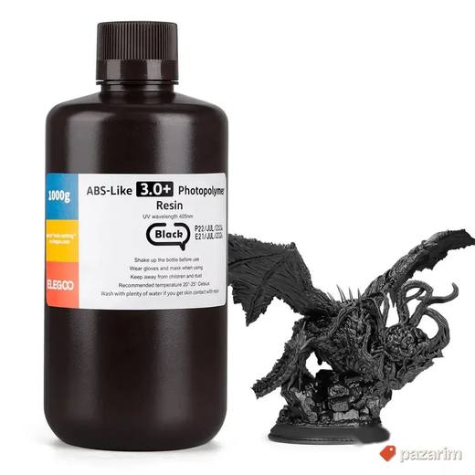 ABS-Like 3.0 plus resin 1000G Black