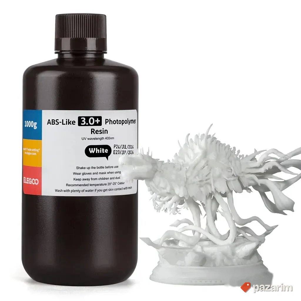 Elegoo ABS-Like 3.0 plus resin 1000G White 1