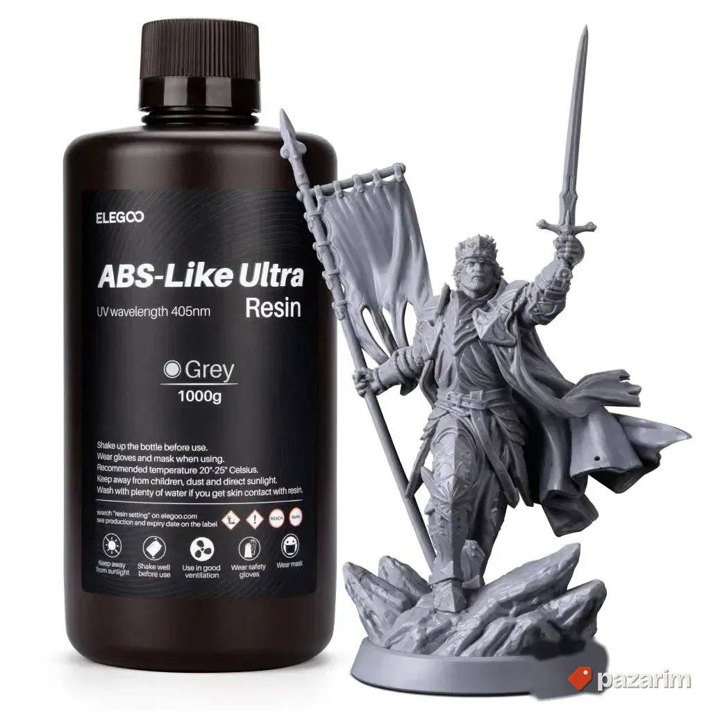 Elegoo ABS-Like Ultra 1000G Grey 1