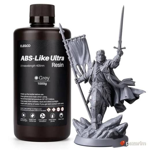 Elegoo ABS-Like Ultra 1000G Grey