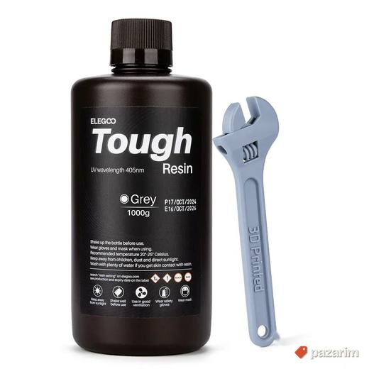 Elegoo Tough Resin Resin 1000g Grey