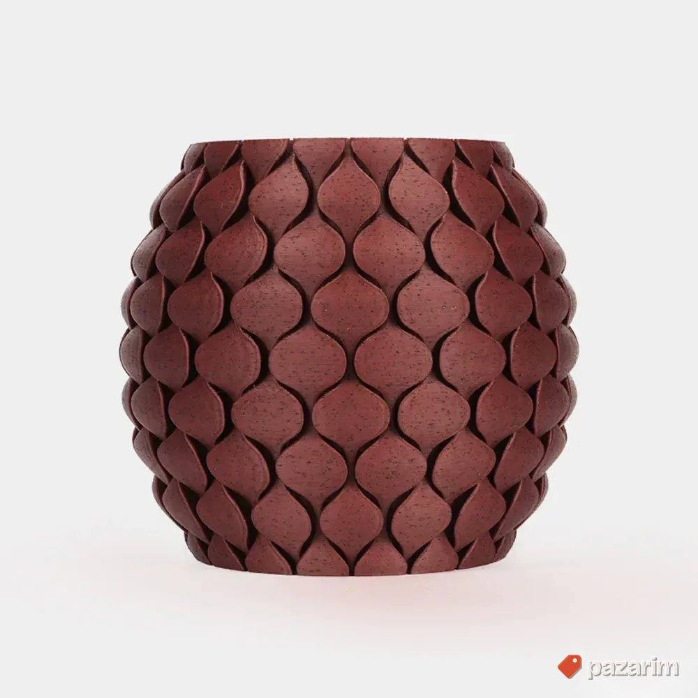 SUNLU High Speed PLA Red Brick Marble 1kg 1,75mm 1