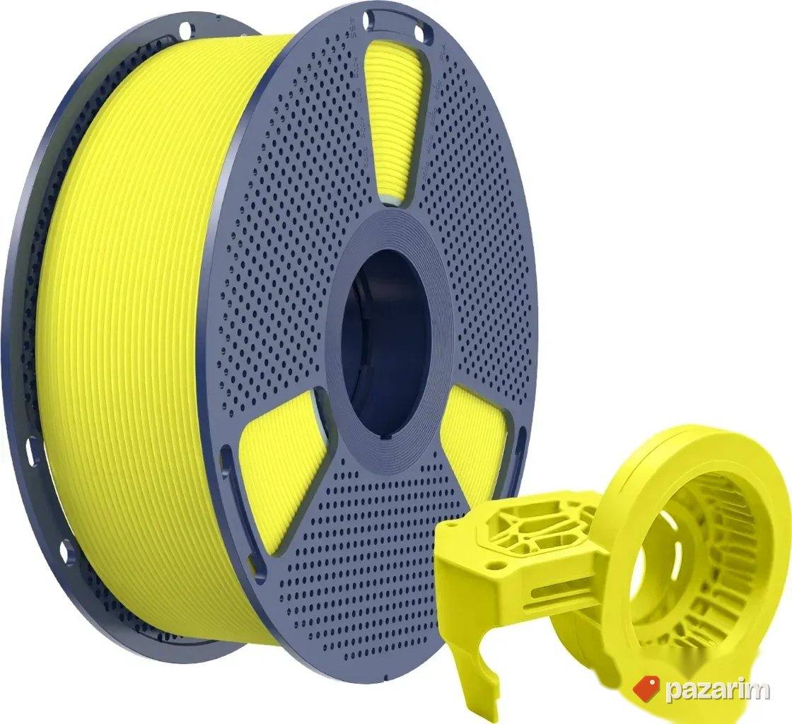 SUNLU High Speed Matte PETG Yellow 1kg 1,75mm 1