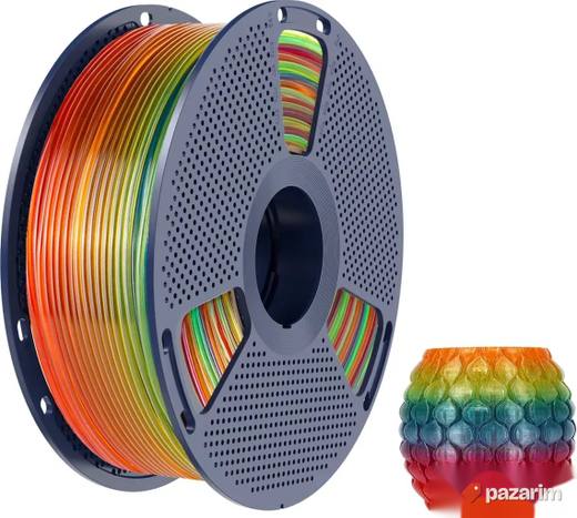 SUNLU PLA Transparent Rainbow 01 1kg 1,75mm