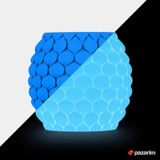 SUNLU PLA Glow in the Dark Blue 1kg 1,75mm