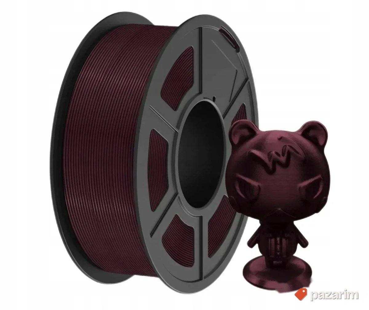 SUNLU TPU 90A Silk Burgundy 1kg 1,75mm 1
