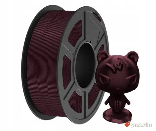 SUNLU TPU 90A Silk Burgundy 1kg 1,75mm