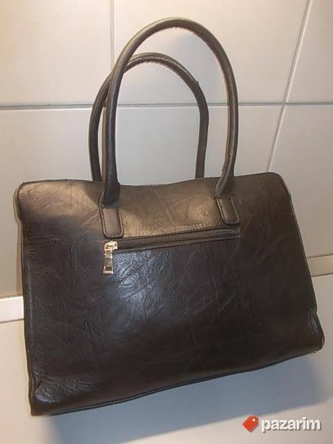 KOŽNA POSLOVNA 37,5x29x14cm višenamenska torba iz Nemačke, s 1