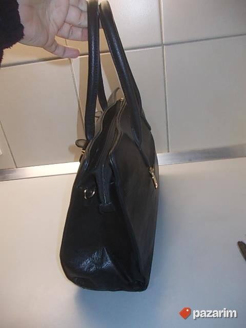 KOŽNA POSLOVNA 37,5x29x14cm višenamenska torba iz Nemačke, s 2