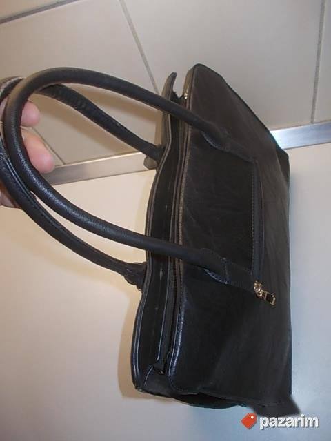 KOŽNA POSLOVNA 37,5x29x14cm višenamenska torba iz Nemačke, s 3