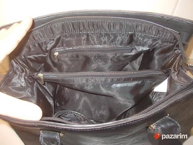 KOŽNA POSLOVNA 37,5x29x14cm višenamenska torba iz Nemačke, s 6