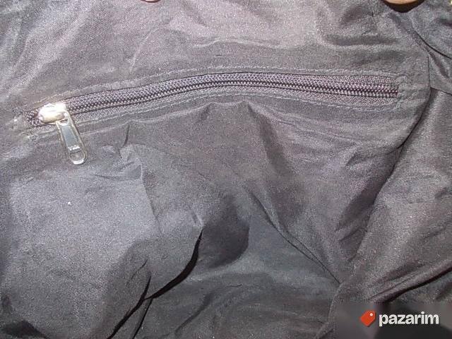KOŽNA VELIKA 40x31x18cm TAŠNA iz Nemačke od komada kože. Mis 4