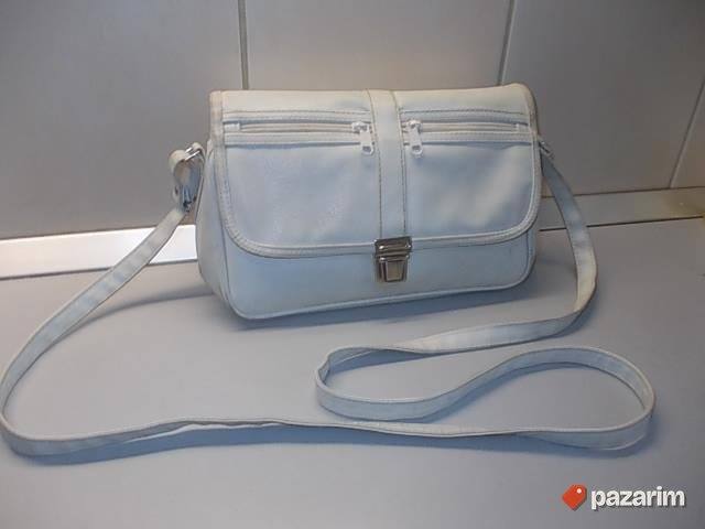 KOŽNA 32x20x12cm tašna iz Nemačke, sa nekoliko manjih i veći 1
