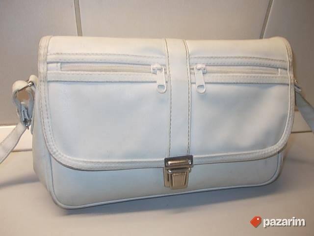 KOŽNA 32x20x12cm tašna iz Nemačke, sa nekoliko manjih i veći 2