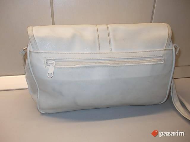 KOŽNA 32x20x12cm tašna iz Nemačke, sa nekoliko manjih i veći 5