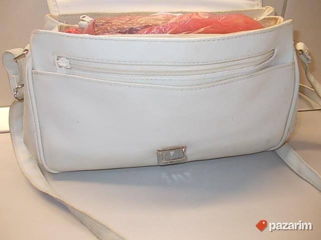 KOŽNA 32x20x12cm tašna iz Nemačke, sa nekoliko manjih i veći 6