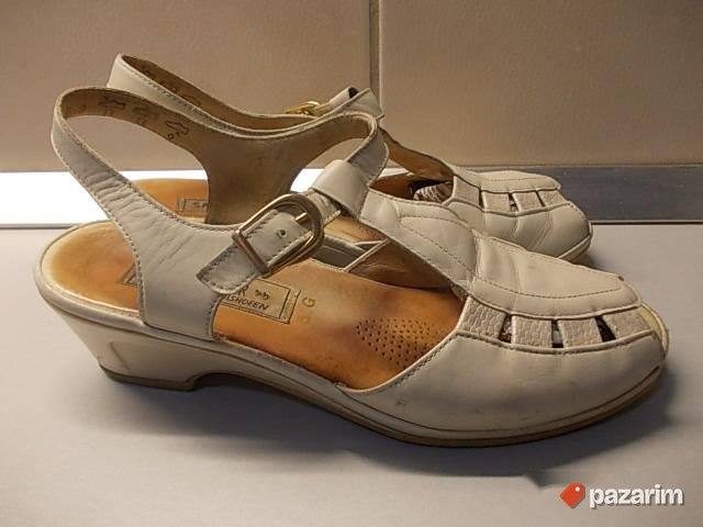 SALAMANDER broj 37, 5 iz Nemačke, sve koža osim đona. POGLE 1