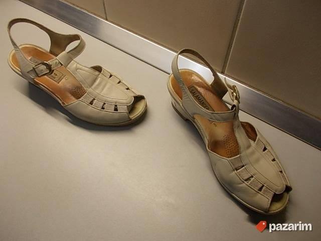 SALAMANDER broj 37, 5 iz Nemačke, sve koža osim đona. POGLE 3