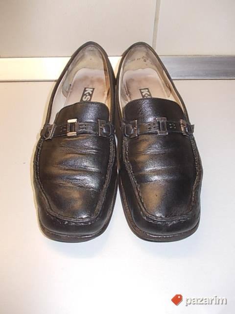 " K S SHOES " BROJ 39, KOŽNE bez pertlanja uniseks iz Nemačk 3