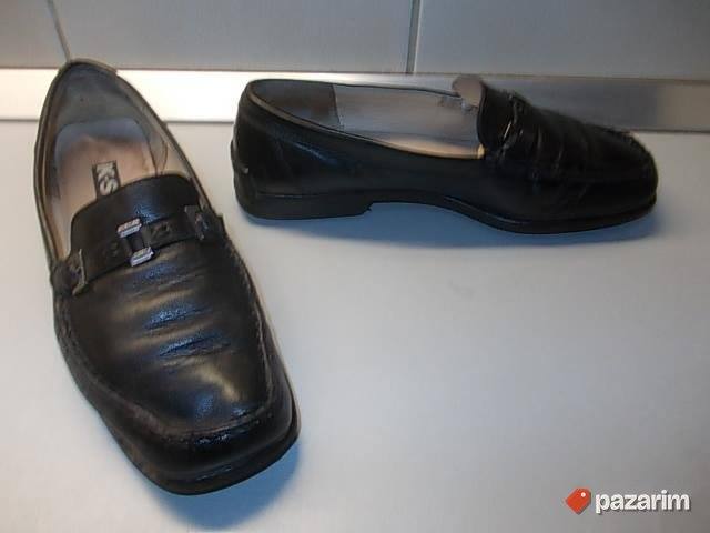 " K S SHOES " BROJ 39, KOŽNE bez pertlanja uniseks iz Nemačk 4