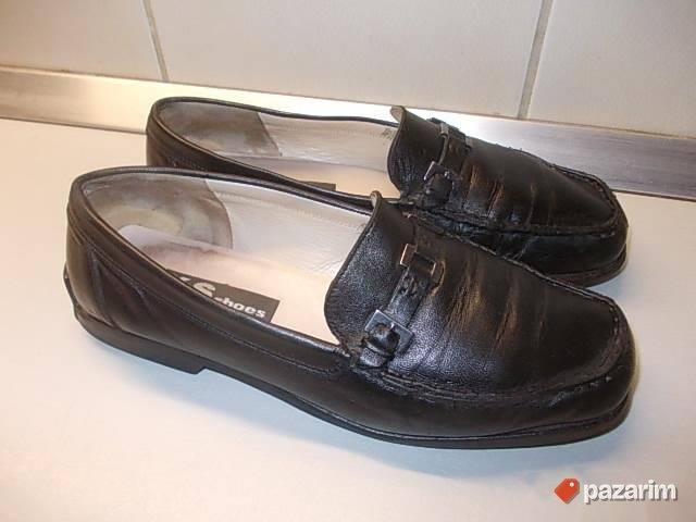 " K S SHOES " BROJ 39, KOŽNE bez pertlanja uniseks iz Nemačk 7