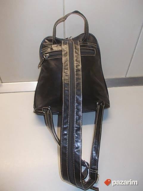KOŽNI 27x27x15cm uniseks ranac iz Nemačake, lep, veoma kvali 4