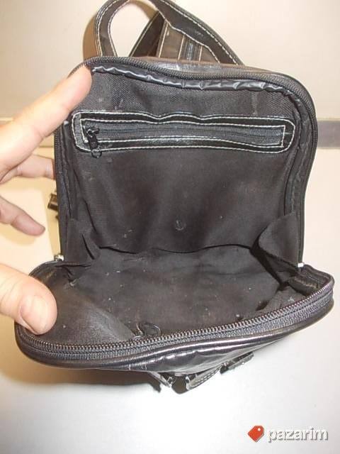 KOŽNI 27x27x15cm uniseks ranac iz Nemačake, lep, veoma kvali 6