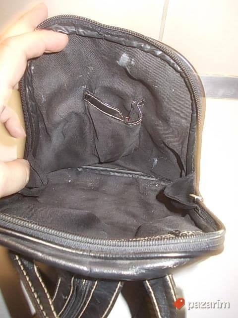 KOŽNI 27x27x15cm uniseks ranac iz Nemačake, lep, veoma kvali 7