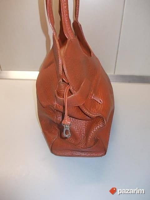 " VOI " KOŽNA VELIKA TAŠNA 40x27x16cm italijanska sa tekstur 2