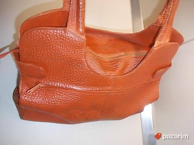 " VOI " KOŽNA VELIKA TAŠNA 40x27x16cm italijanska sa tekstur 3