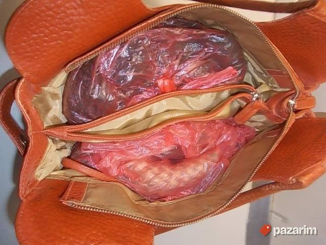 " VOI " KOŽNA VELIKA TAŠNA 40x27x16cm italijanska sa tekstur 4