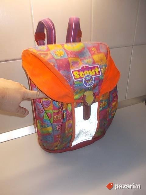 SCOUT ŠKOLSKI PROFI 45x33x23cm RANAC, iz Nemačke, sa mnogo k 1