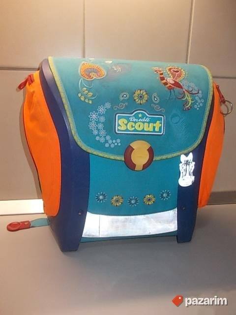SCOUT PROFI ŠKOLSKI 38x37x18cm uniseks ranac iz Nemačke, poz