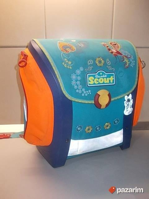 SCOUT PROFI ŠKOLSKI 38x37x18cm uniseks ranac iz Nemačke, poz 2